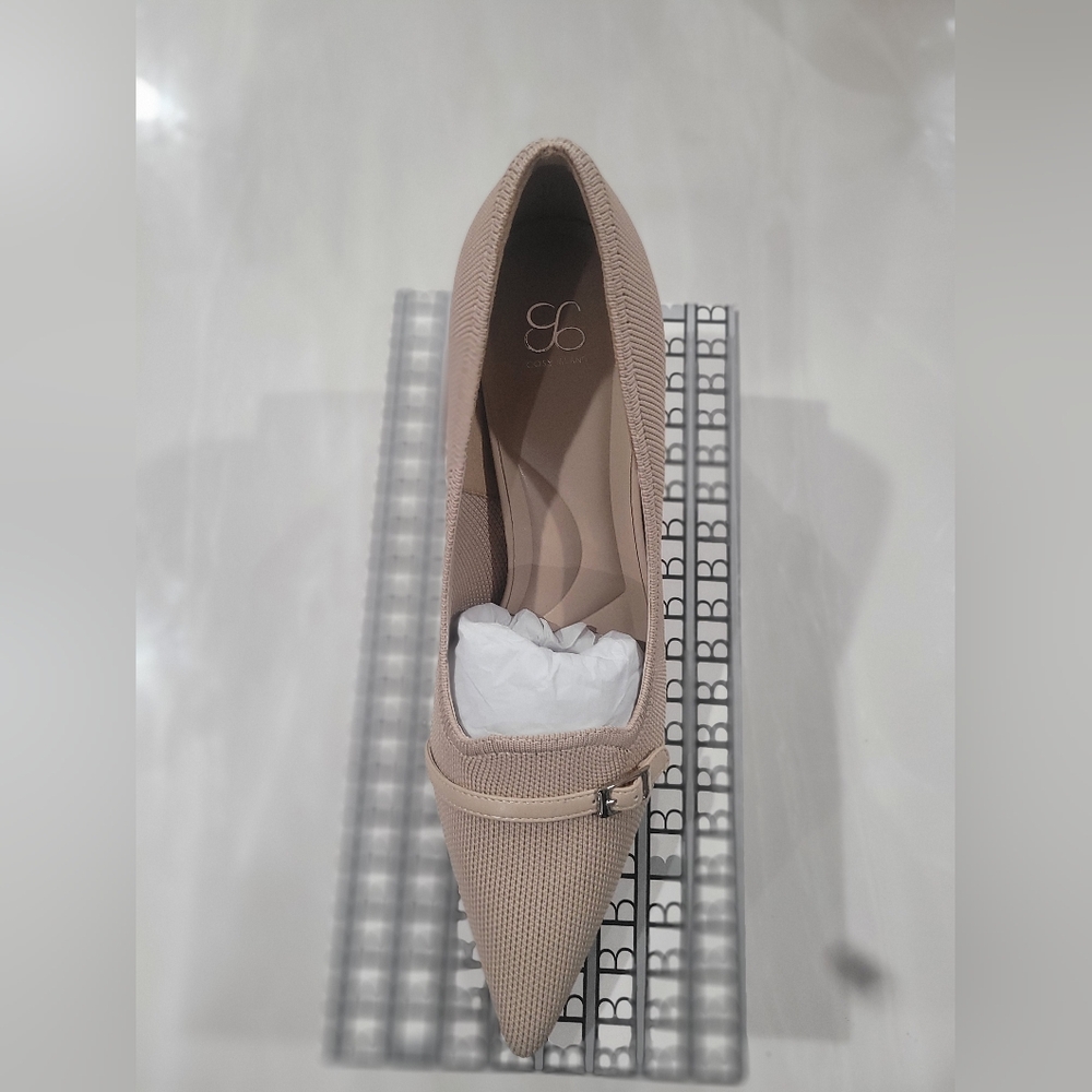 Chic Beige Women's Heeled Shoes